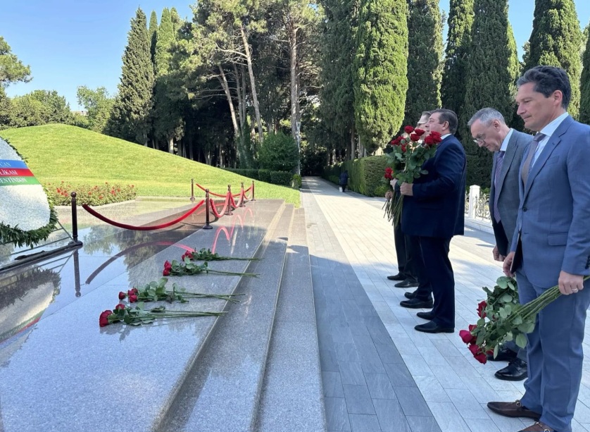 Rusiyanın səhiyyə naziri Azərbaycanda səfərdədir: Əməkdaşlığın inkişafına böyük önəm veririk